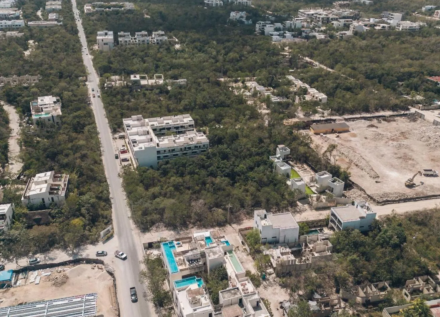 2 Bikes Free Exlusive Building Close To The Sea Tulum 0*,