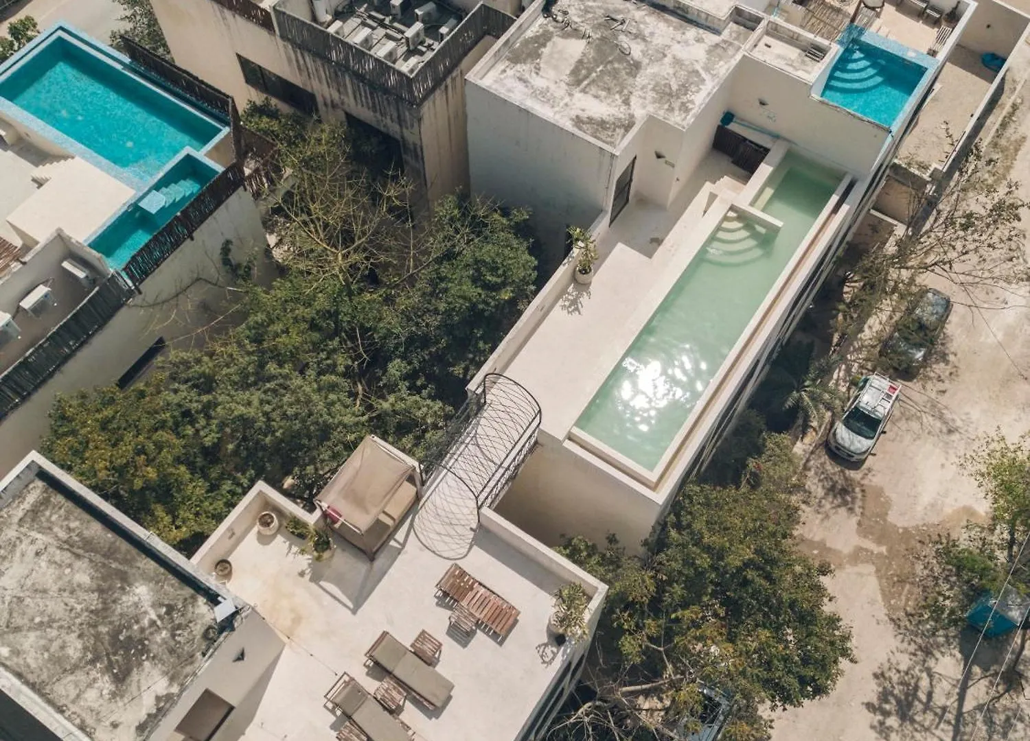 2 Bikes Free Exlusive Building Close To The Sea Tulum Holiday home